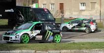 Testy Fiesta Trophy i Fabii WRC